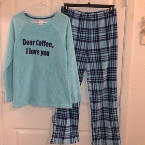 Dear Coffee, Secret Treasures Pajama Set